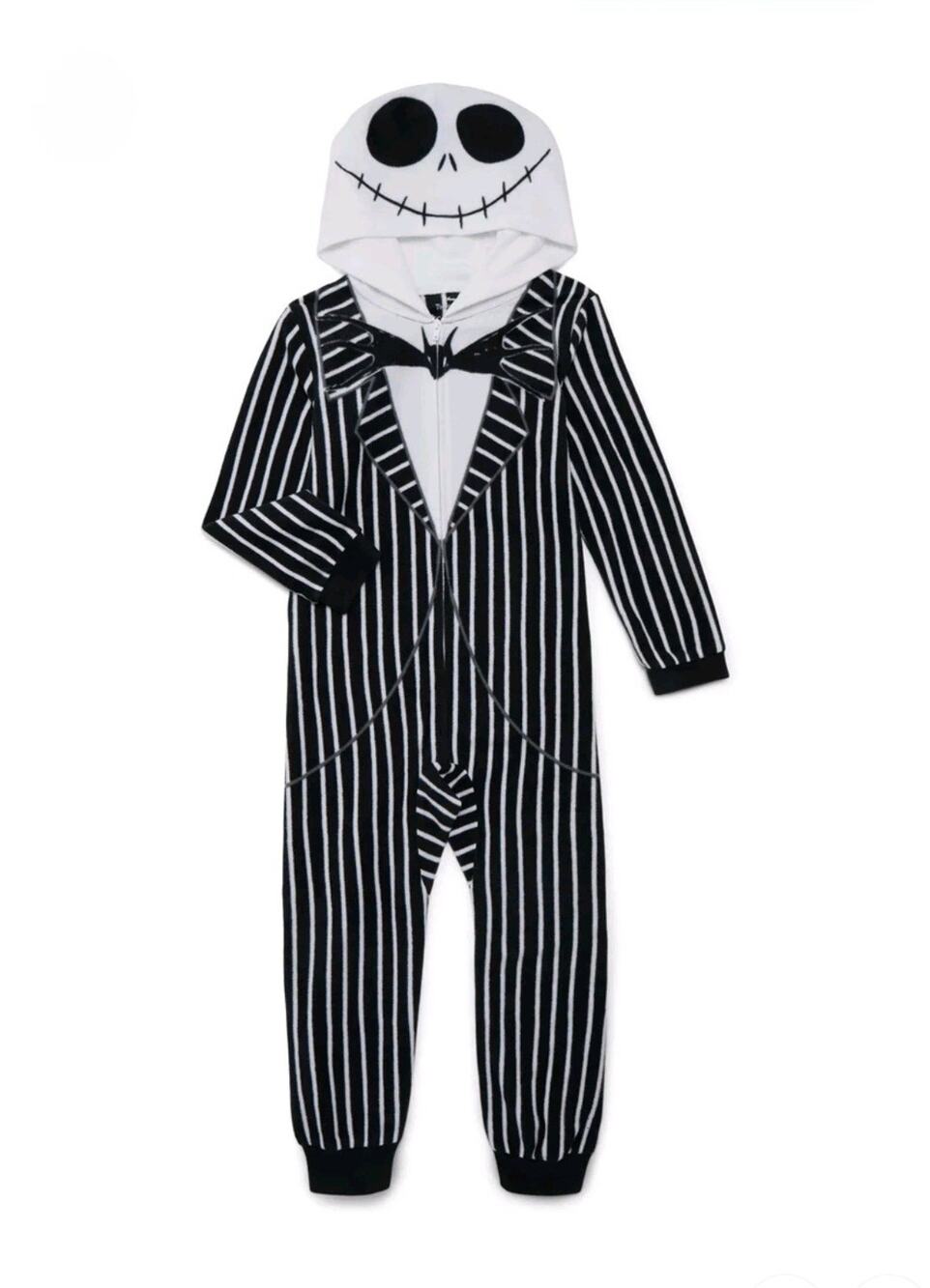 Disney The Nightmare Before Christmas Boys S Jack Skellington Halloween Costume - Picture 1 of 7